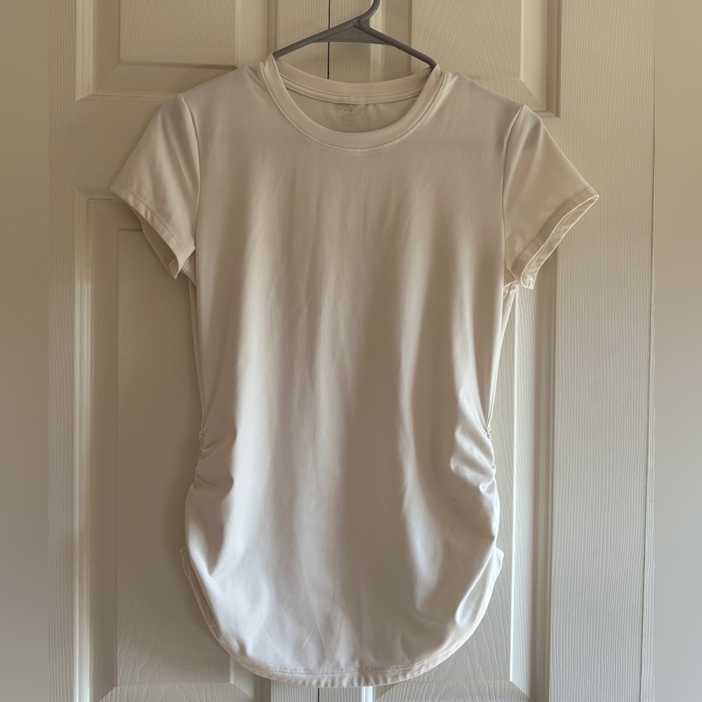 Off white Calia Short Sleeve